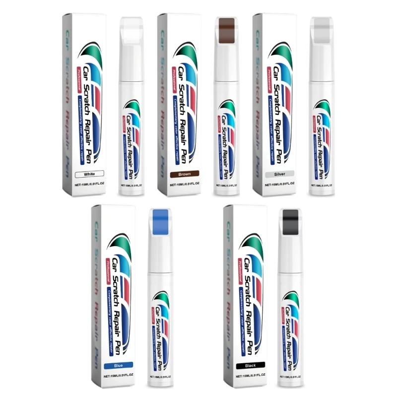 Touch Up Paint for Car Auto Paint Repair Pen Car Paint Scratch Repair Pen Practical Car Scratch Repair Pen Easy to Use