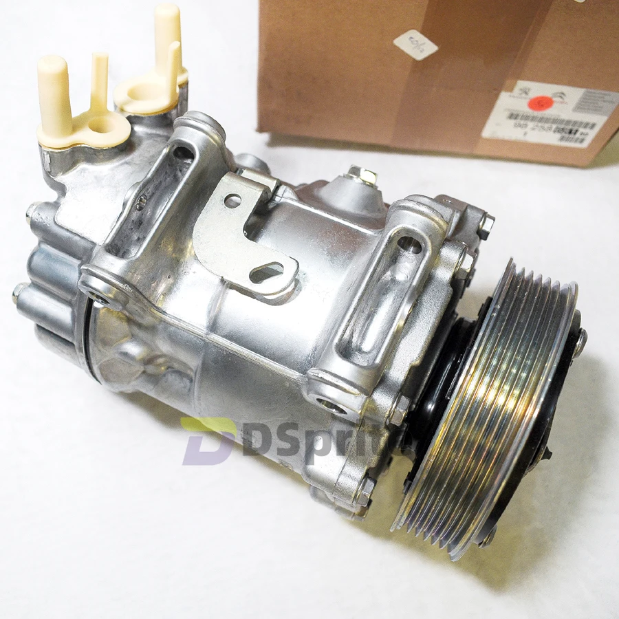 6453WP 6453QL For Peugeot 406 AC Compressor Peugeot 307 308 807 607 406 Citroen C4 Berlingo SD7C16 6453QN 6453QL 6453ZA 6453WN