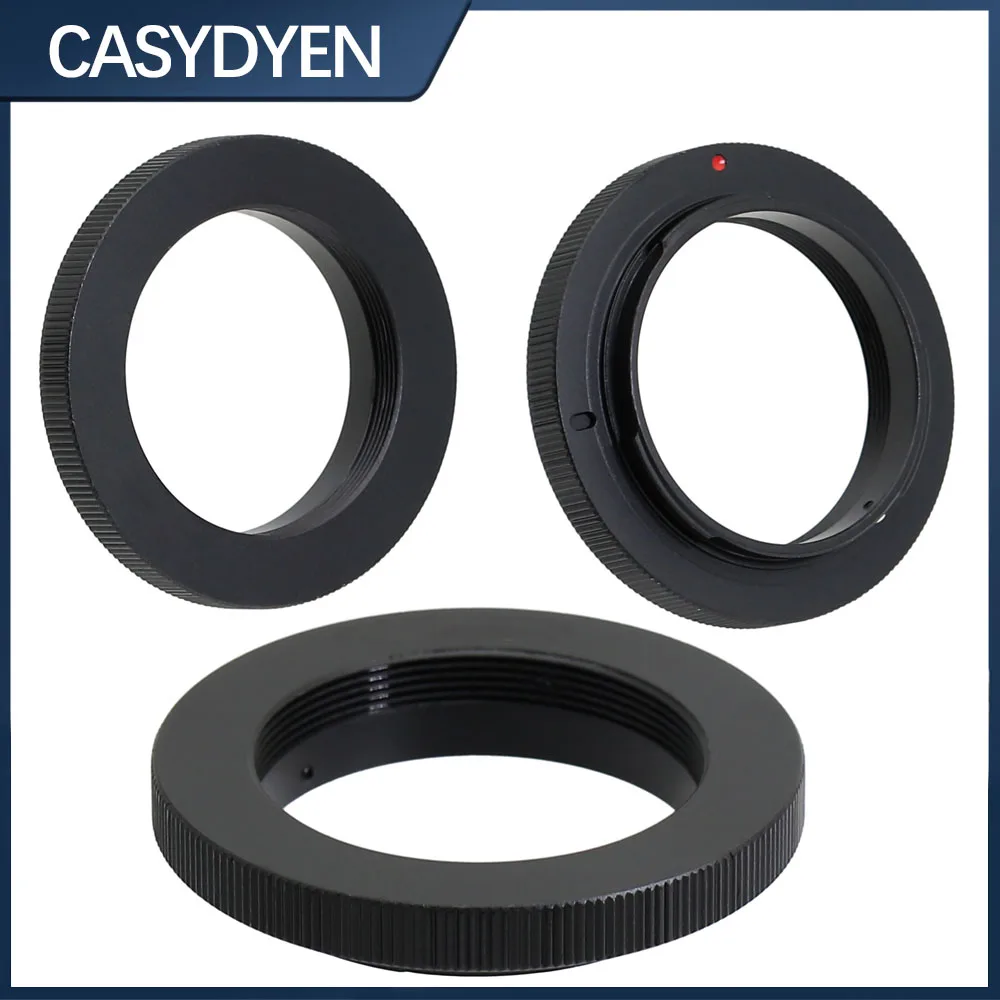 M42-OM Adapters Mount Rings M42 Lens To Olympus OM-Mount Adapter Ring Compatible With OM 4/3 Cameras (E-520, E-620, Etc.)