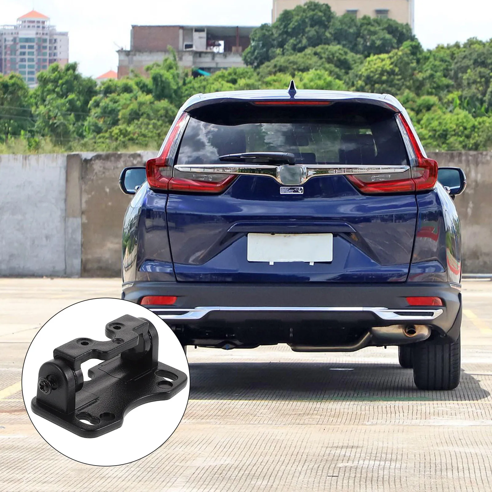 4Set Universal Adjustable Rear Camera Mount Bracket Car Backup Camera Holder Vehicle Reverse Installation Kit for Driving