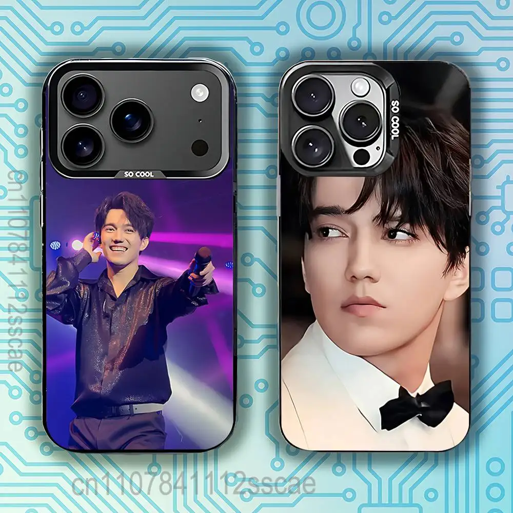 

D-Dimash K-Kudaibergens Phone Case For iPhone 17,16,15,14,13,12,11,Pro,Max,Plus,E,Air,Mini Black Tpu IMD Cover