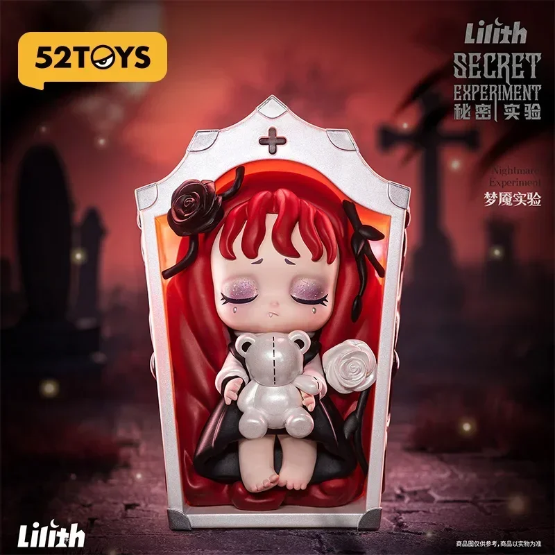 

52TOYS Lilith Secret Experiment Series Blind Box Toys Kawaii Anime Action Figure Caixa Caja Surprise Mystery Box Dolls Girl Gift