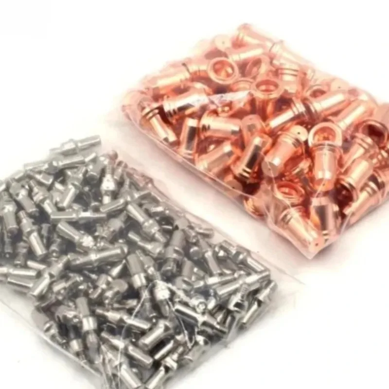 40A-60A Plasma Cutter Torch Tips IPT-60 PT-60 PTM60 IPT-40 PT60 52582 Electrode 51313 Nozzle 1.0/1.1mm Cutting Consumables