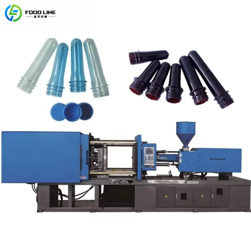 Customized PET Preform Injection Molding Machine Servo Type Automatic Plastic Preform Making Equipment with High Speed