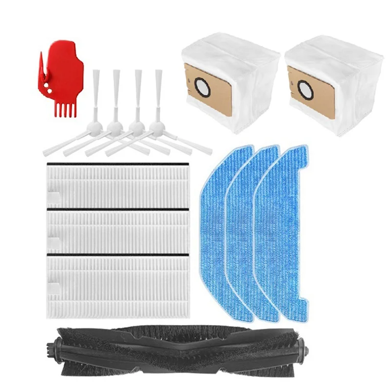

【ESSENTIALS】Запасные части: роликовые и боковые щетки, HEPA-фильтры для робота-пылесоса Neabot Q11
