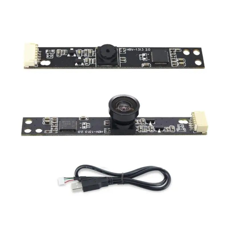 

USB Camera Module for Laptops and Embeddes Systems, Face Recognition with OV2659 Sensors Plugs and Play, 2MP 1080P