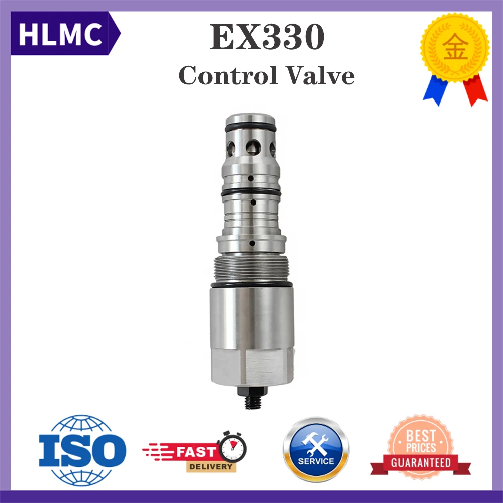 

Hydraulic Parts Relief Valve EX330 EX350-3 EX330-5 EX350-5 EX350-6 Pump Control Valve Hitachi Excavator