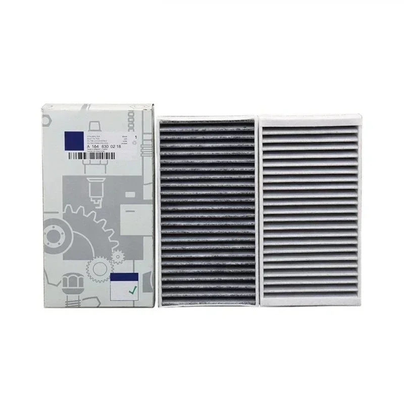 Air Conditioner Air Filter 1648300218 for Mercedes Benz R-CLASS W251 V251 2005- GL-CLASS X164 2006-M-CLASS W164 2005-2012