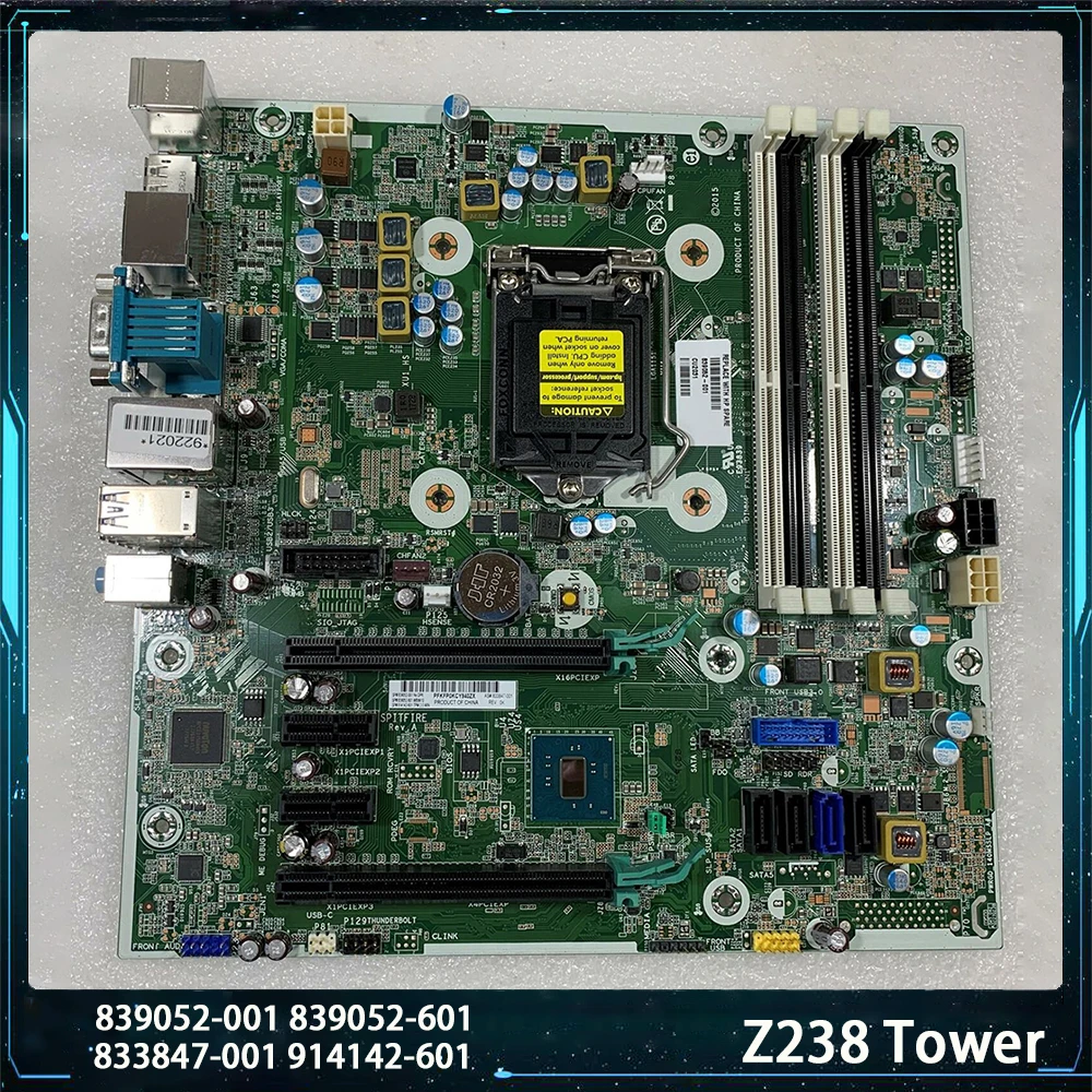 

For HP Z238 Tower SFF 839052-001 839052-601 833847-001 914142-601 LGA1151 DDR4 Motherboard