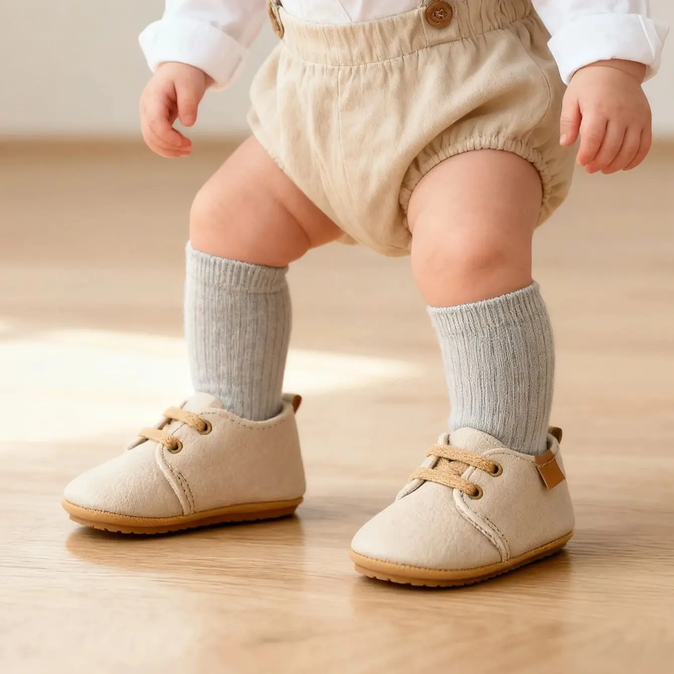 

Детская обувь, кожаная обувь в стиле ретро для мужчин и женщин, разноцветная обувь для новорожденных на мягкой подошве, нескользящая прогулочная обувь на резиновой подошве