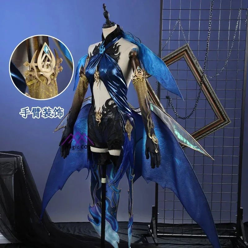 New Arrival Game Naraka Bladepoint Ji Yingying Night Charm You Ying Cosplay Costumes Fashion Halloween Costumes for Women Anime