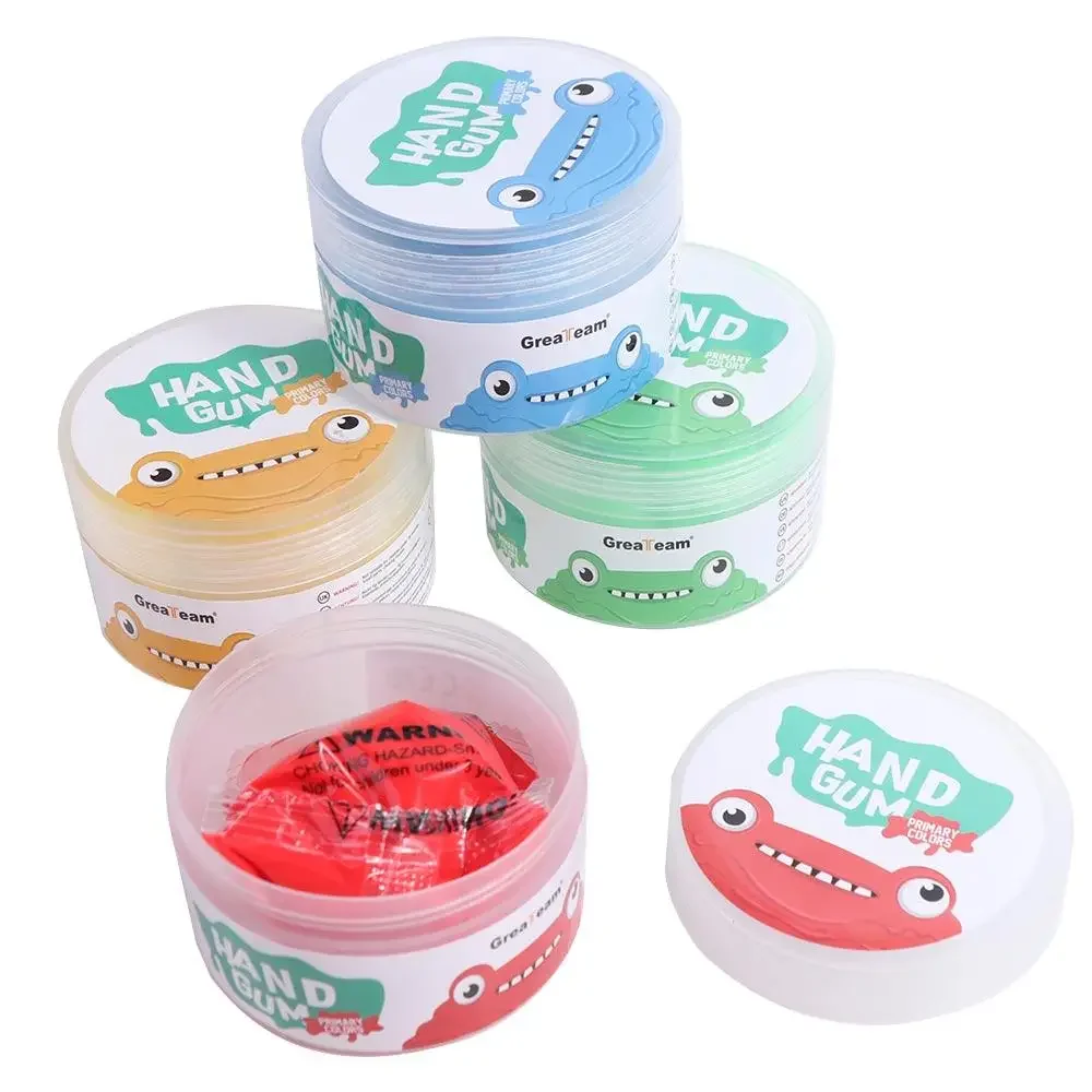 Soft Clay Hand Putty Squiz Toys Soft Stretchy 4pcs/set Finger Training Putty Non-Sticky Therapy Putty Set Children Gifts