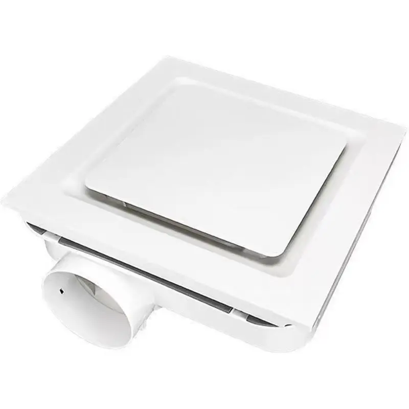 

Потолочный вытяжной вентилятор для ванной комнаты, бесшумная вентиляция для системы вентиляции душевой, новинка