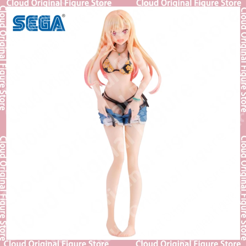 

In Stock 100% Original Genuine SEGA Luminasta MARIN KITAKAWA First Tailored 19cm Anime Portrait Model Toy Decoration Hobby