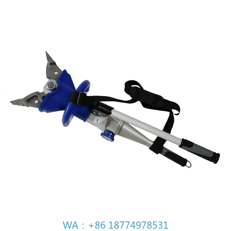 Hydraulic Rescue Cutter Spreader High Performance Integrated Portable Hand Operated Combi Tools