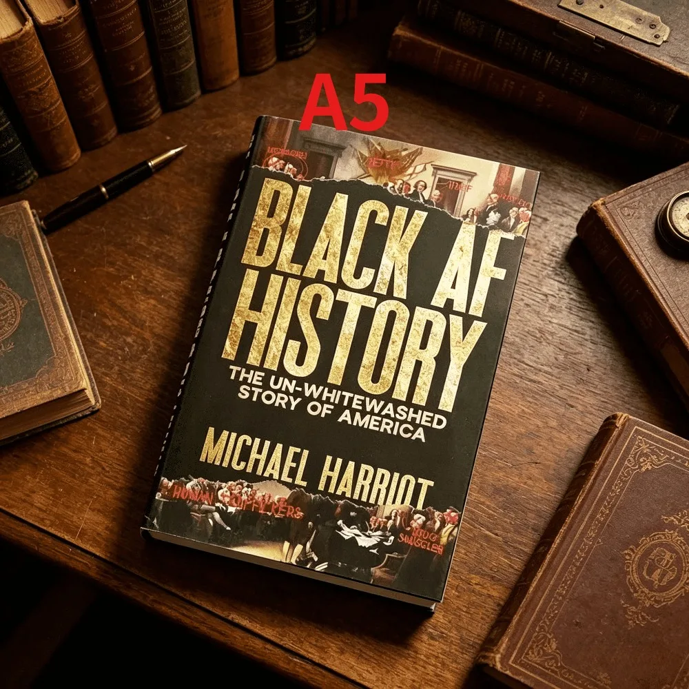 Black AF History Michael Harriot Adults English Paperback Ey