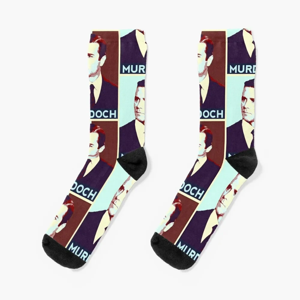 

Murdoch Mysteries Detective Murdoch Pop Art Socks Toe sports sport snow Socks For Girls Men's