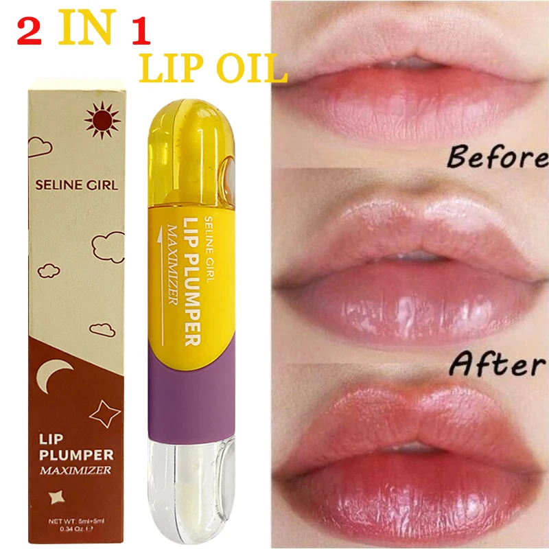 Instant Volumising Lips Serum, Plumper Repair, Reduzir Linhas Finas, Óleo Labial, Fuller Filler, Bigger Lips, Hidratar, Sexy, Cosméticos