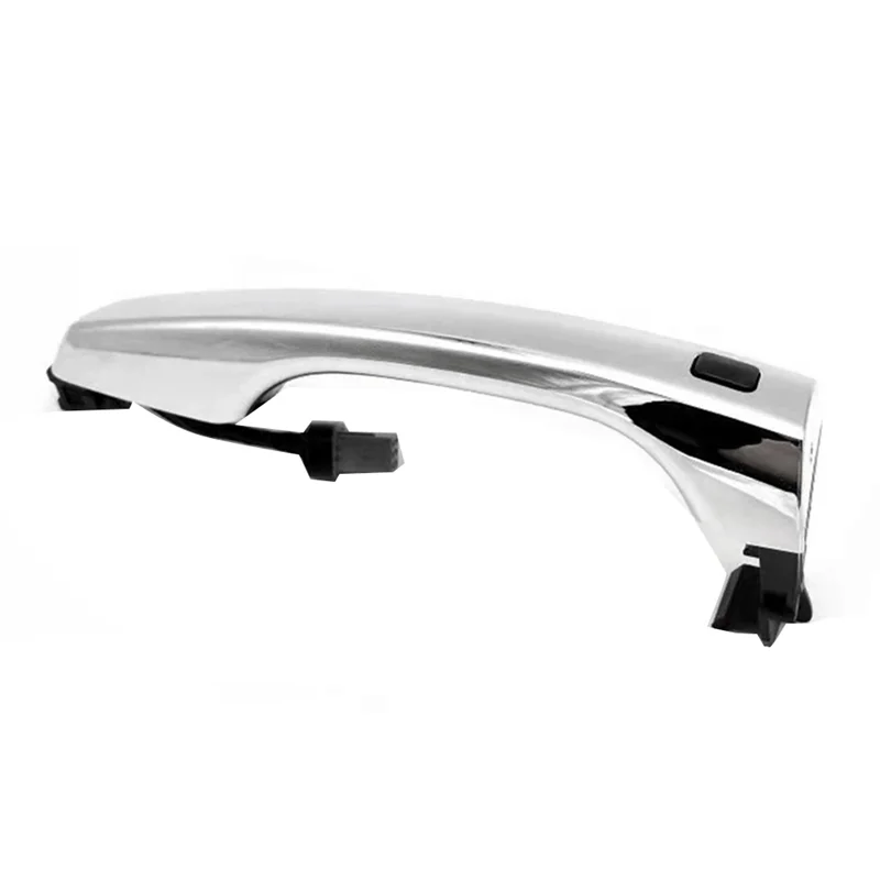 Front Inductive Outside Door Handle With Button For Kia Sorento 2015-2018 Chrome Catch Pull Handle-FSM