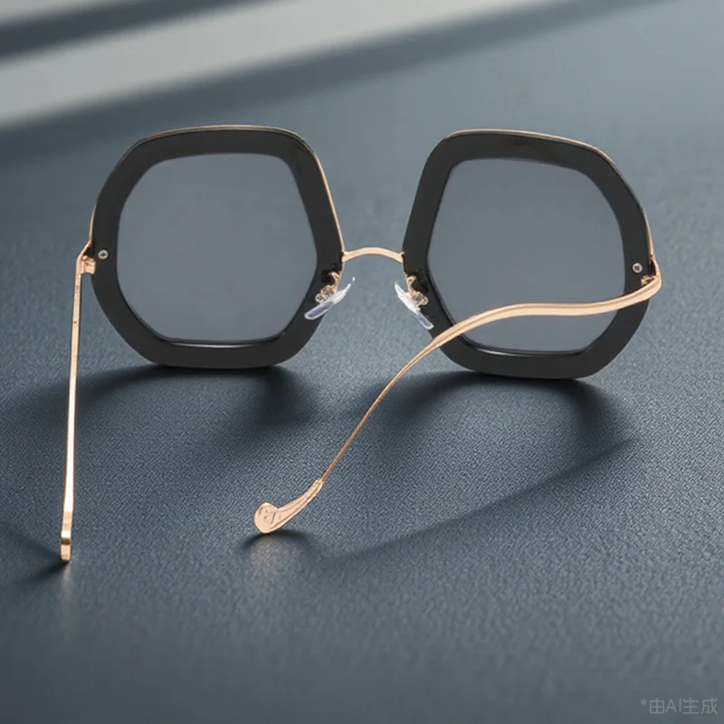 

Women'S Sunglasses Oversized Stylish Summer Eyewear Sun Protection Outdoor Beach Vintage Fashion Lady Shades