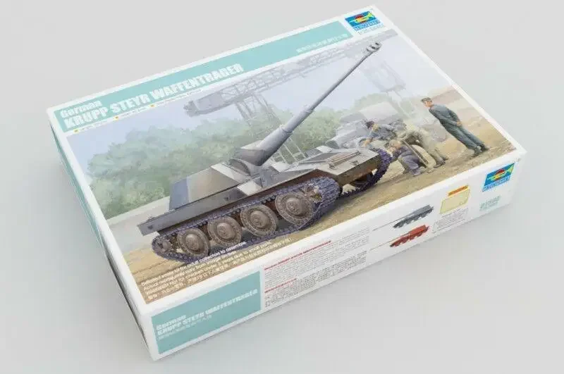 

Trumpeter 01598 1/35 Немецкий комплект модели KRUPP STEYR WAFFENTRAGER