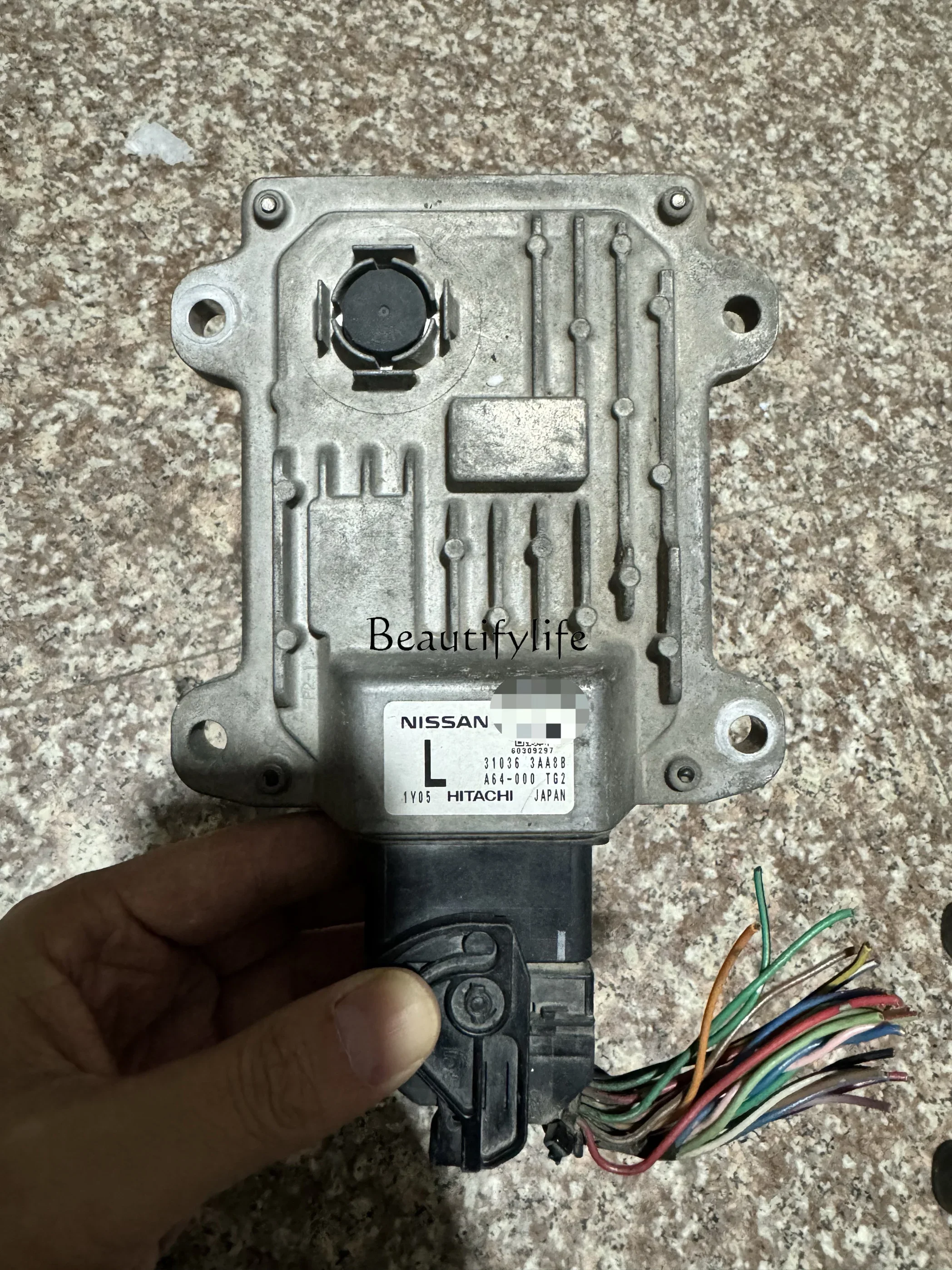 

Nissan Sunshine Tiida Yida Gearbox Computer Transmission Control Module ECU Computer Board 31036 3AA8A B