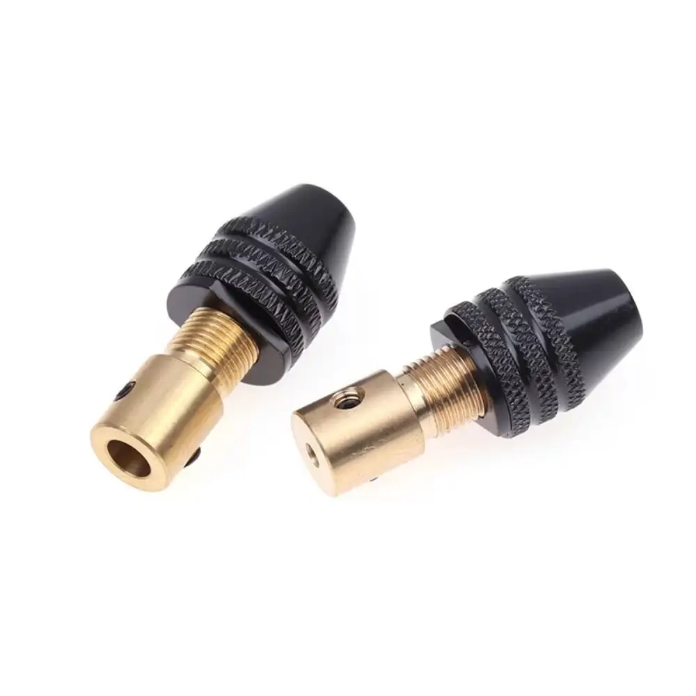 เจาะ Chuck 0.3-3.4mm MINI Chuck เครื่องมือ FIXTURE Converter เจาะอะแดปเตอร์ Keyless เจาะ Chuck โลหะผสมทนทานเจาะ Bit COLLET