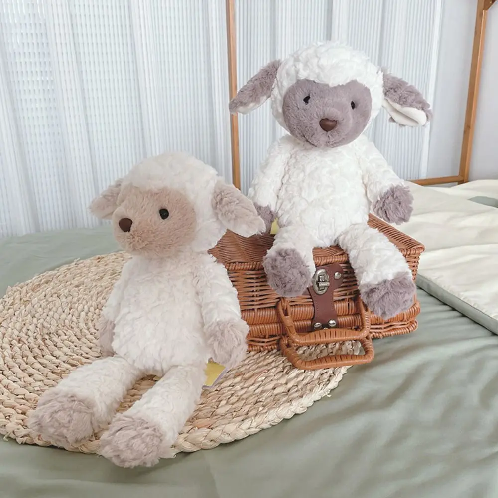 Stuffed  Wedding Party Decor Stuffed  Accompany  Fluffy Sheep  Animal Sheep   Sheep