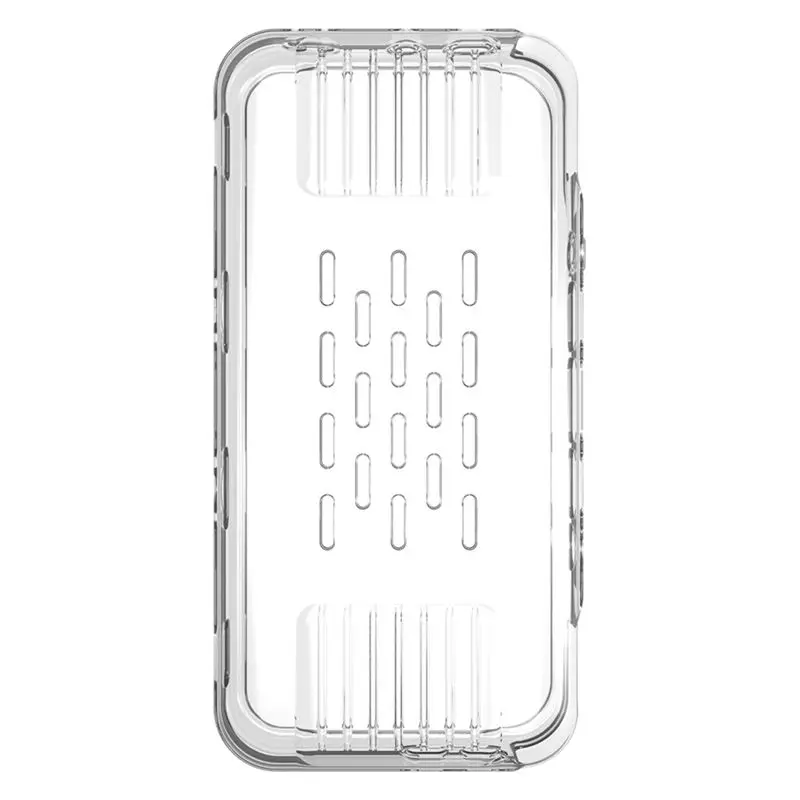 A10I For RG35XX H Open Source Handheld Protective Cover Handheld Game Console Protective Shell Transparent