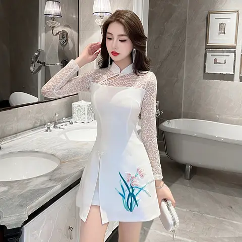 여성 작업복 셔츠, 짧은 치마 정장, 호텔 웨이터 미용실 스파 마사지, 네일 카페 발 목욕 기술자 작업복 유니폼