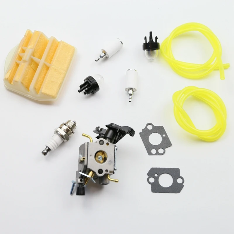 Carburetor Kit For Husqvarna 445 450 445 E Chain Saw Zama C1M-El37b 506450401