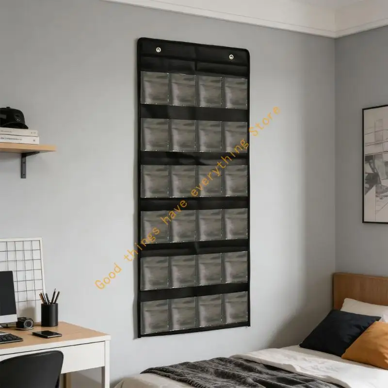 

Useful Item Display Containing 24 Compartments Great For Arranging Collectible Pieces Inside 55KF