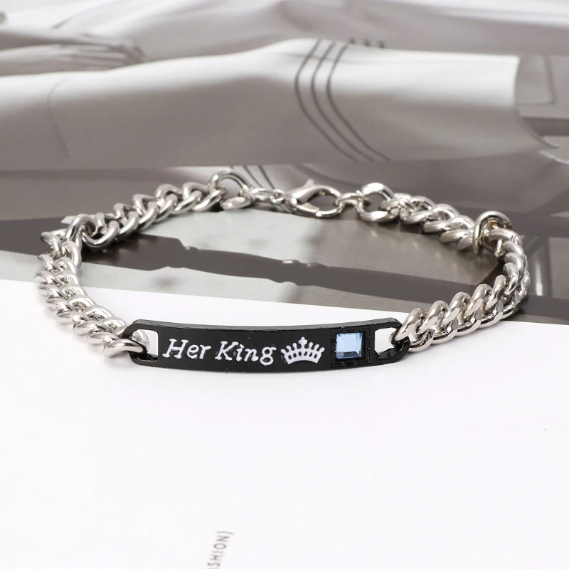 2pcs Fashion Couple Bracelets \