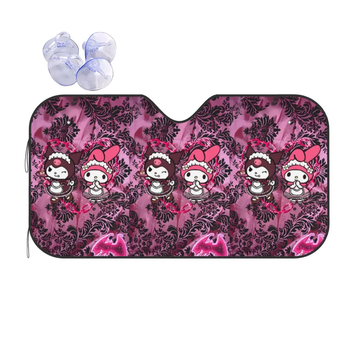 

Custom Cartoons Melody Car Windshield Sunshade Front Windshield Sun Shade Visor