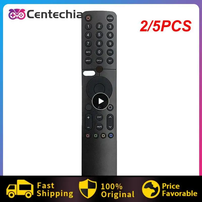 2/5PCS รีโมทคอนโทรลสําหรับ MI Mi TV P1 L32M6-6AEU L43M6-6AEU L55M6-6AEU L75M6-ESG