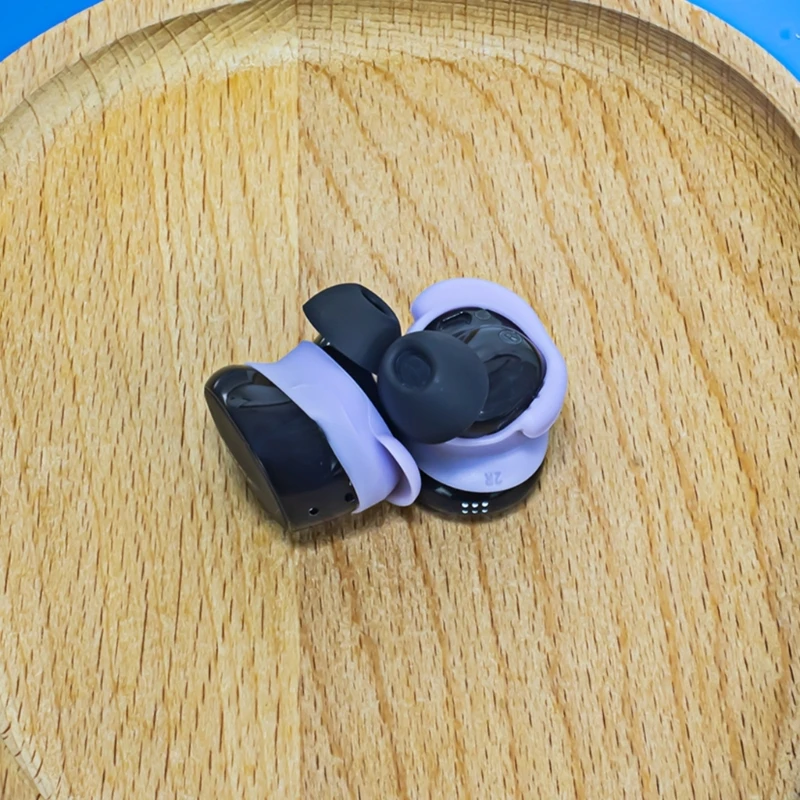 Embout d'oreille en Silicone, manchon intra-auriculaire, couvertures douces confortables, améliorant l'isolation sonore pour