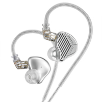 KZ PR1 Planar Driver In Ear Wired Earphones Music Headphones HiFi Bass Monitor Earbuds Sport Headset