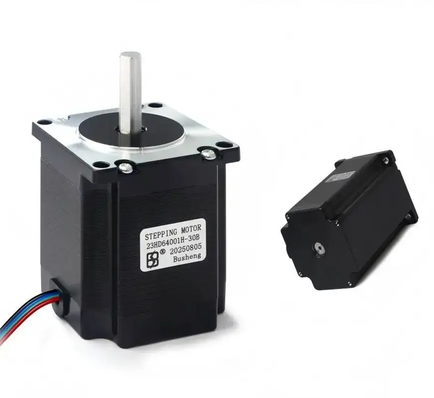 Nema23 ステッピングモーター 23HD64001H-30B 3A 1.6N.m 1.8度分解能 3Dプリンター モニター DIY CNC彫刻機用