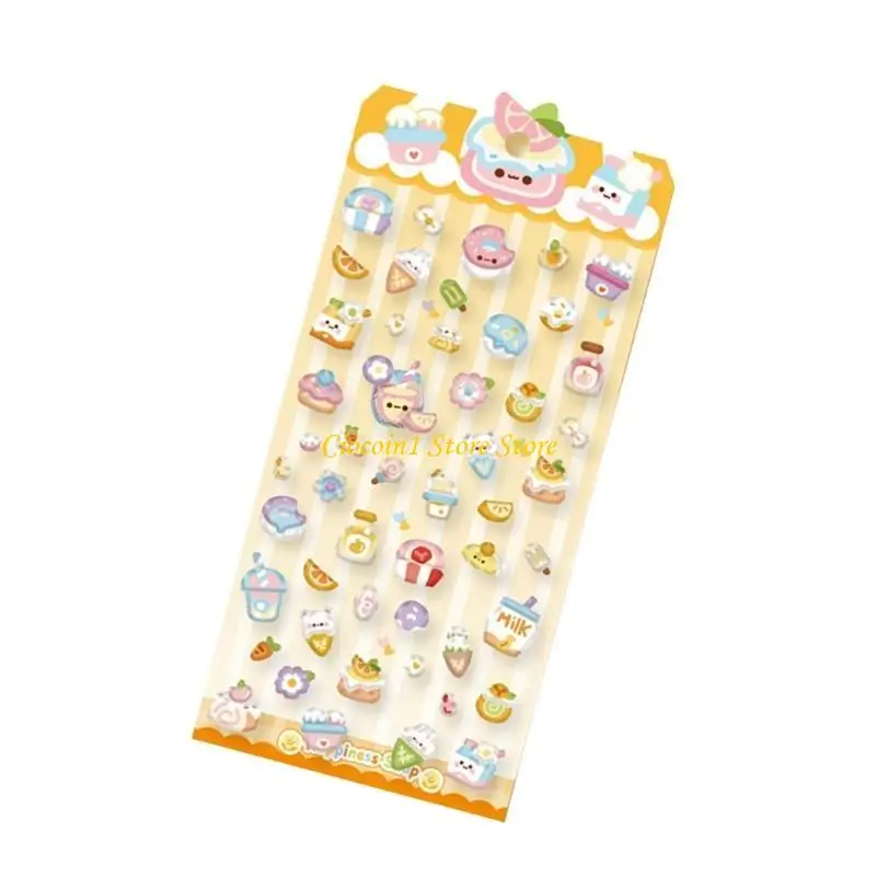 A3PC Animal Stickers Ocean Animal Butterfly Desert Desert Deser