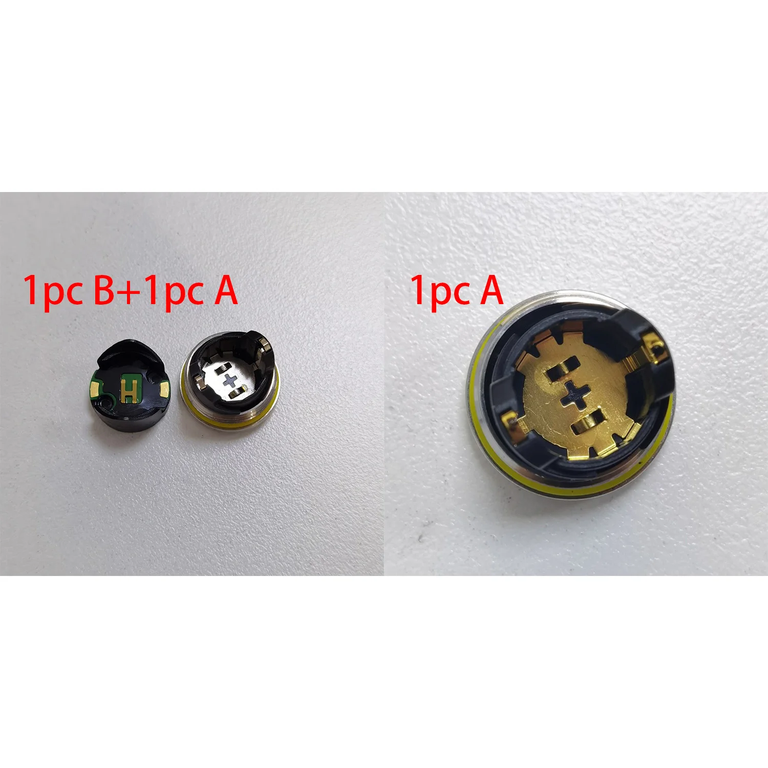 Garmin Vector 3 battery Cap and Battery Contacts Board For Vector 3/Vector 3S Bicycle Foot Pedal Repair Replacement