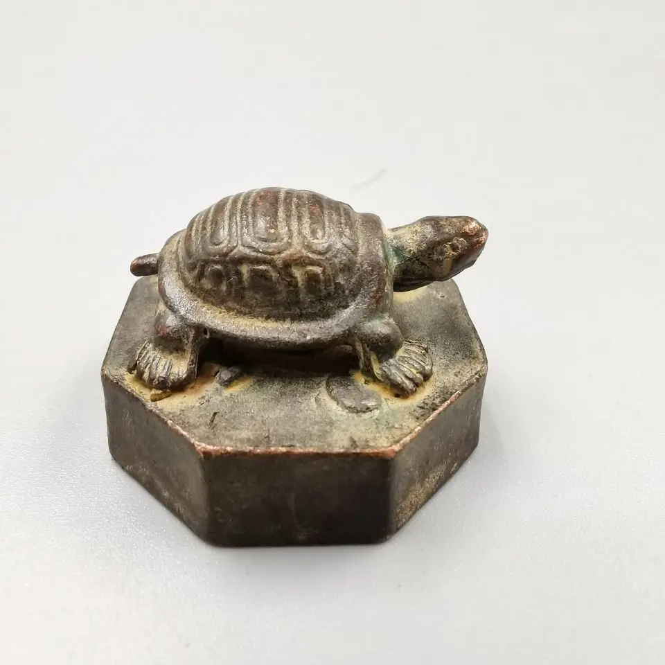 Bronze ware. Long-lived turtle seal is exquisite and worth starting with.