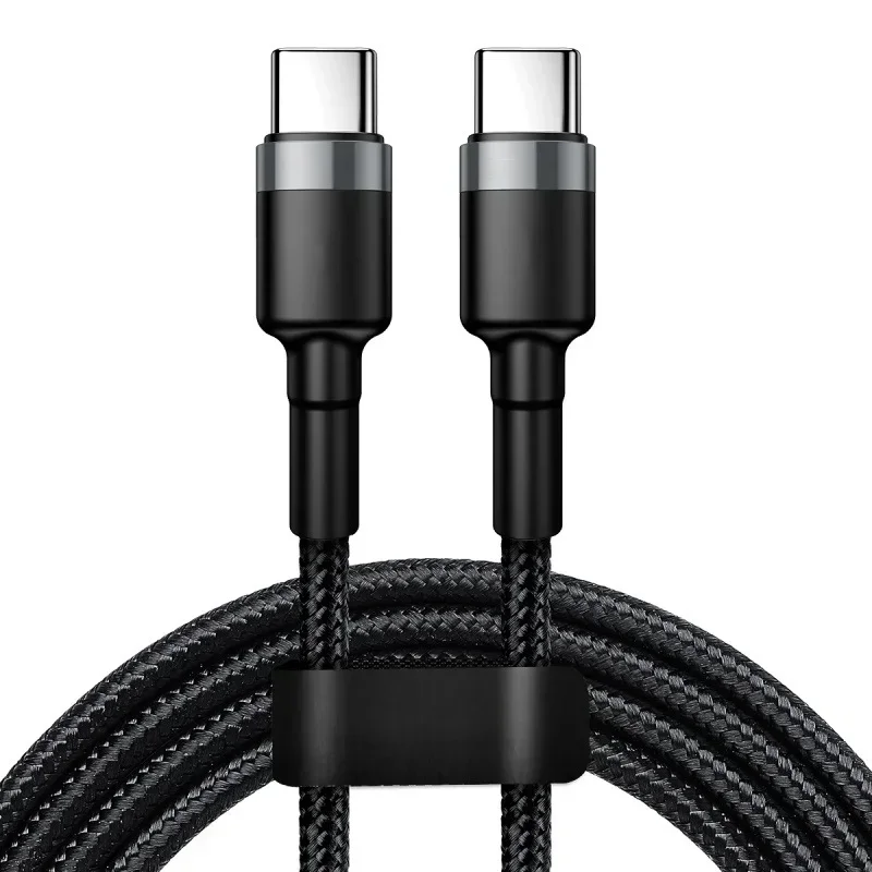120 W Schnellladegerät PD Schnellladung Hochwertiges USB C auf USB Typ C Kabel für iPhone Xiaomi 15 Plus Pro Max Samsung S24