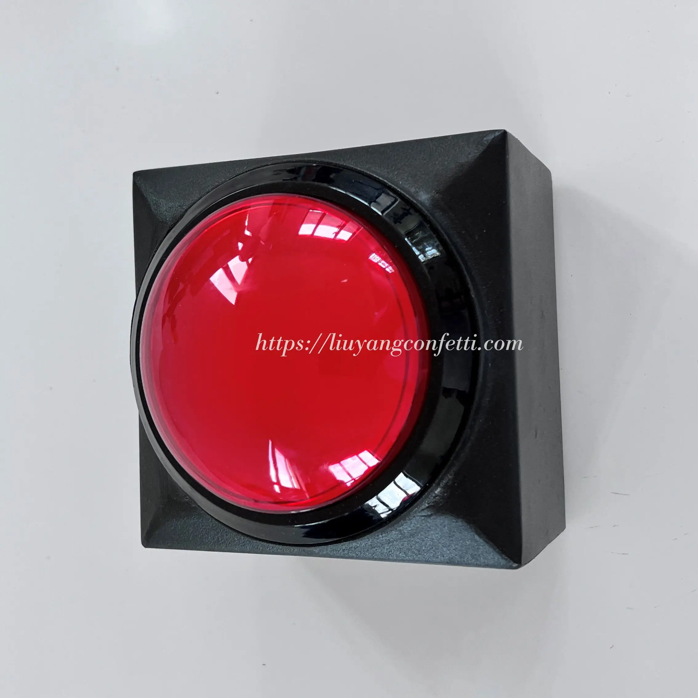 Red Button Remote Controller for Cold Fireworks Display Wedding Stage Pyro Concert Party Festival Supplies