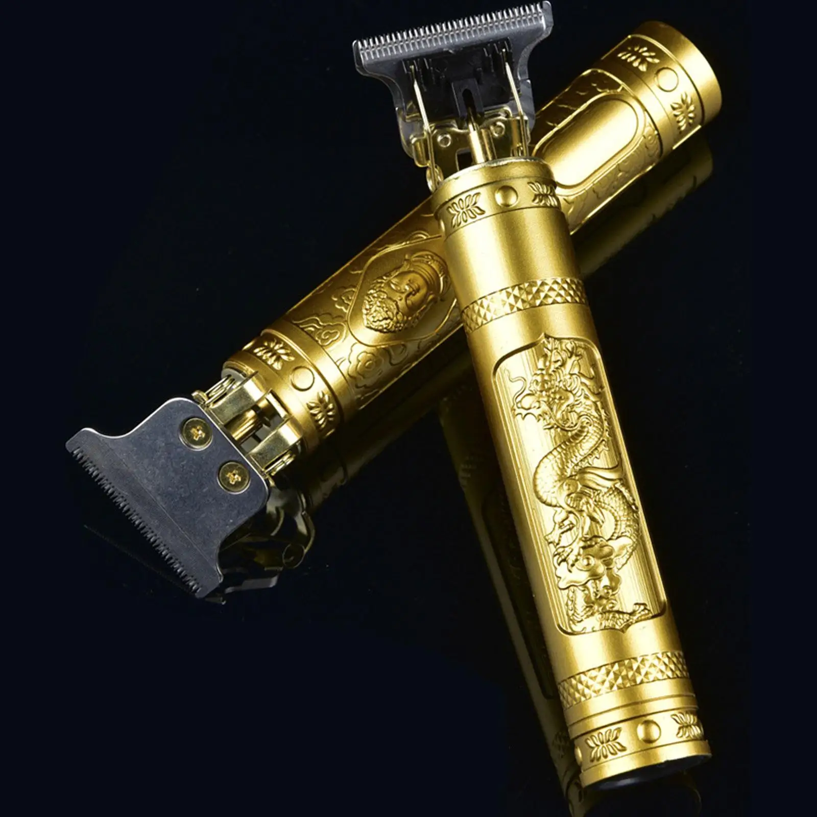 Chuyên Nghiệp T9 Điện Tông Đơ Cắt Tóc Không Dây Máy Cạo Râu Râu H9i7