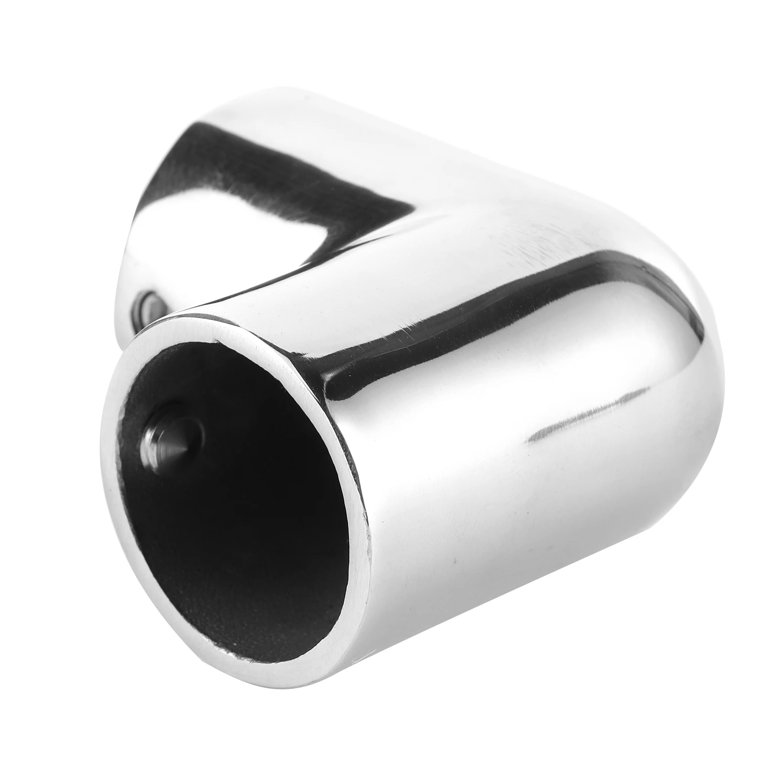 22mm/25mm Boat Pipe Connector Marine Yatch 90 Degree Elbow Tube Joint Stainless Steel Hand Rail Fitting Pipe Tube Connector