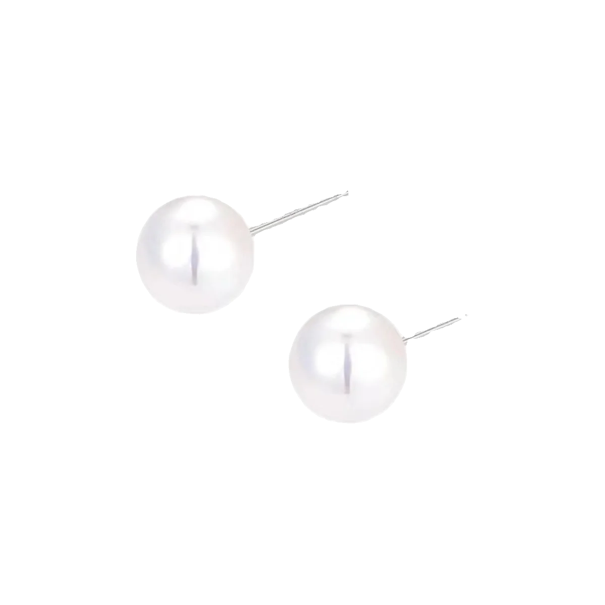 

Sterling silver ear needle imitation pearl stud earrings women's light luxury retro style niche earrings high-end silver jewelr