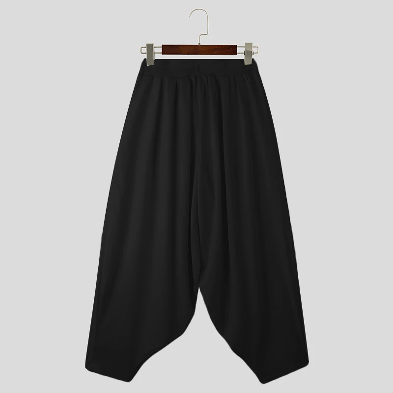 INCERUN Wide Leg Trousers 3