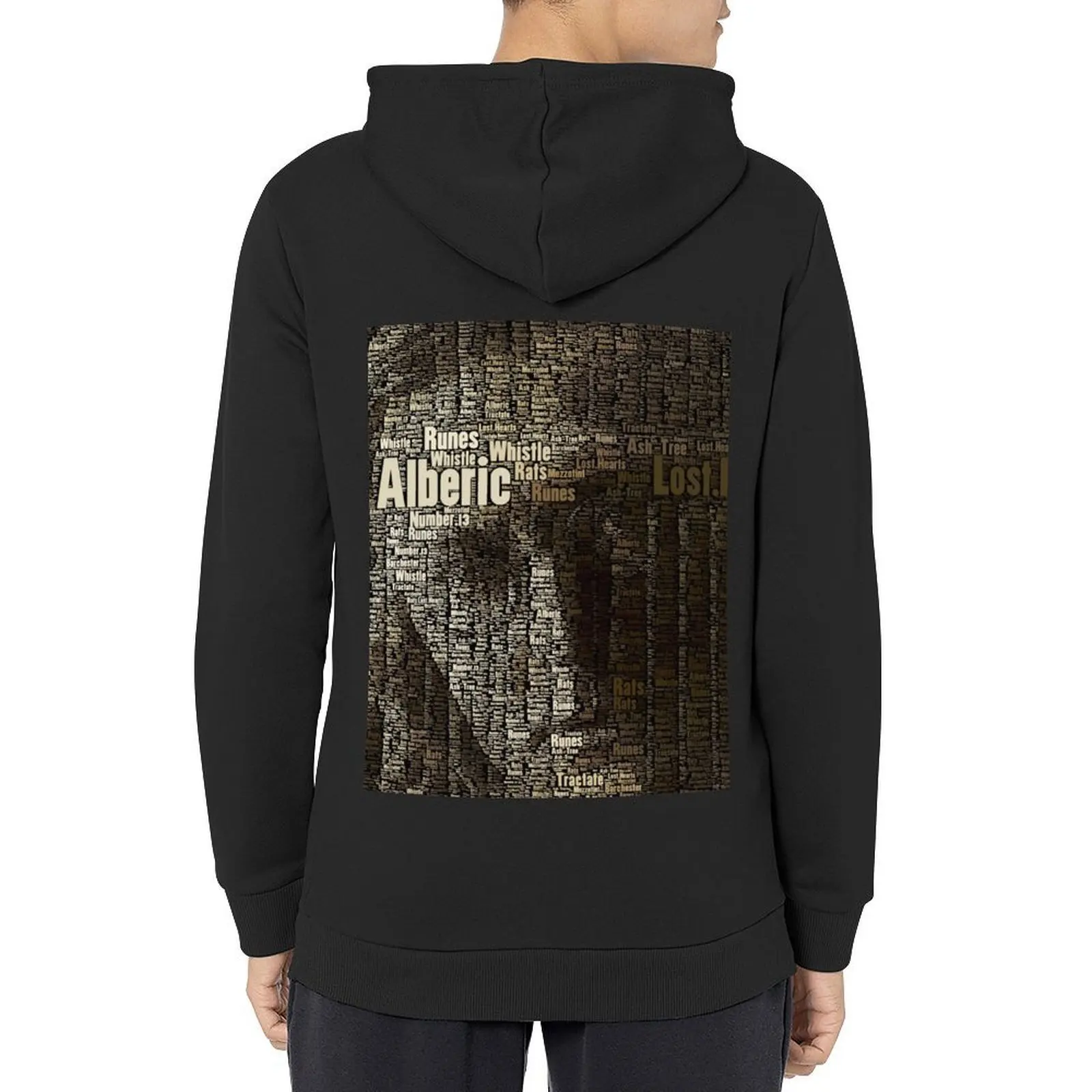 

M R James - Antiquary (in words...) Hoodie men's sweat-shirt japanese style korean clothes men clothing new in hoodies
