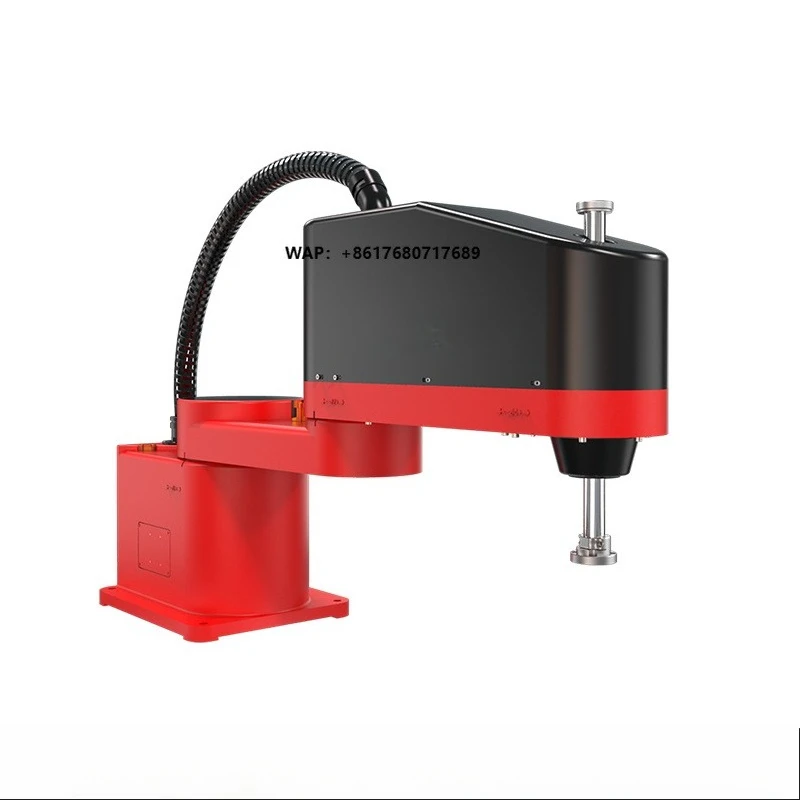 Braun BRTIRSC0810A Four Axis Robot 10KG Load Printing Packaging Metal Processing Electronic Assembly