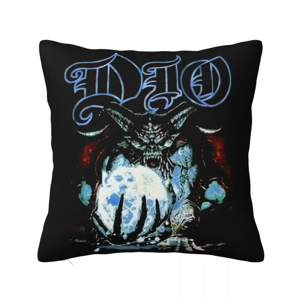 Freeship Dio Clasic Men Rock For Men Concert Black Unisex SBand Fresh Design Game Pillow Case